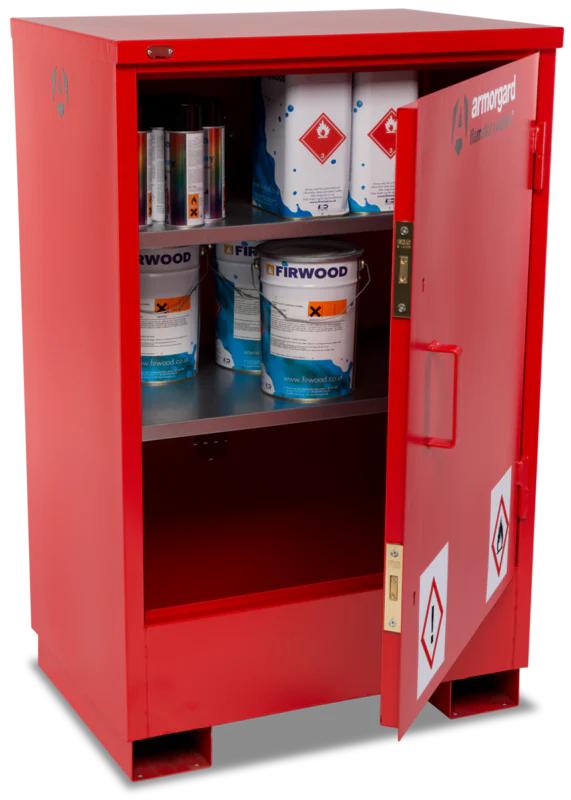 Armorgard FlamStor Cabinet 800x585x1250