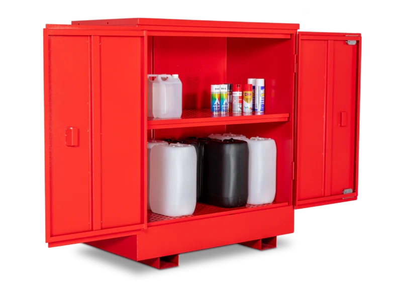 Armorgard FlamStor Cabinet 1350x780x1560