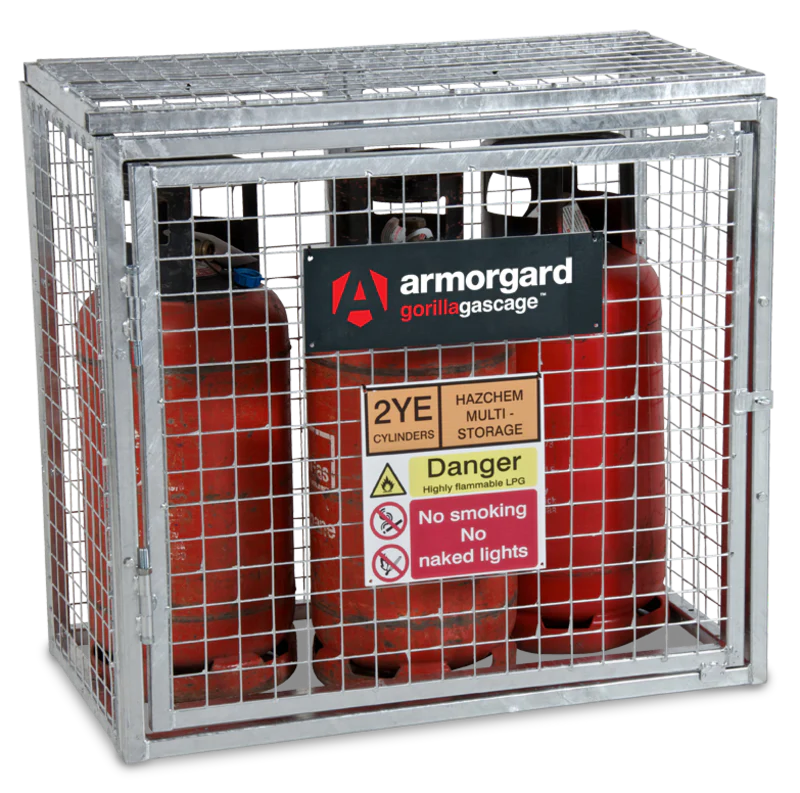 Armorgard Gorilla Gas Cage 1012x563x931