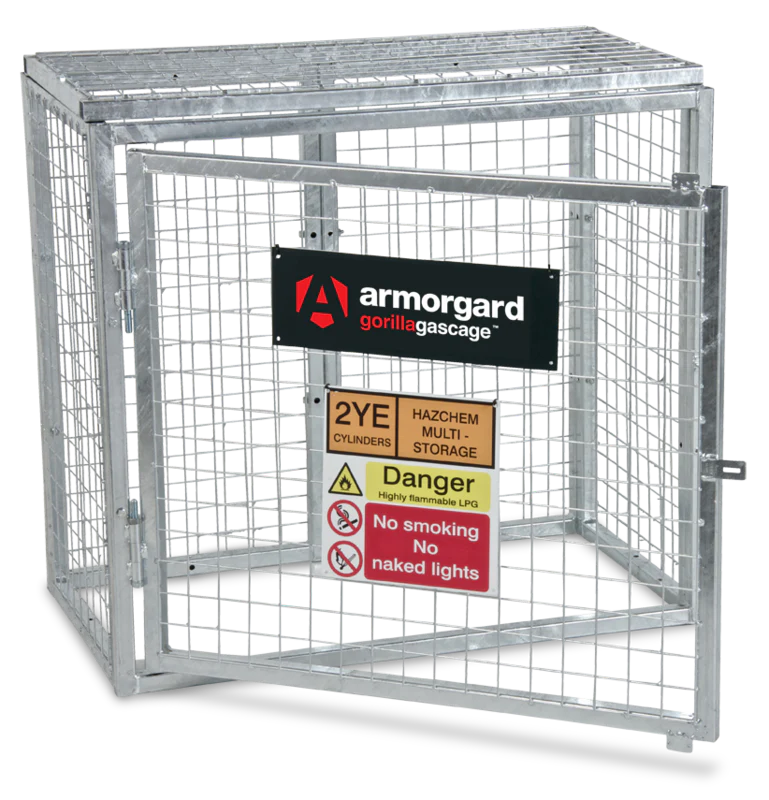 Armorgard Gorilla Gas Cage 1012x563x931