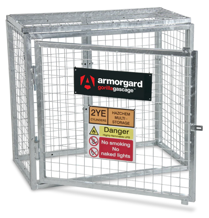 Armorgard Gorilla Gas Cage 1012x563x931