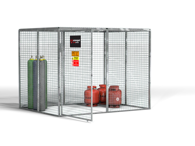 Armorgard Gorilla Gas Cage 2412x1866x1831