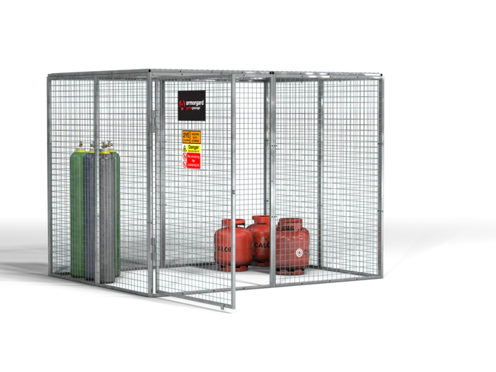 Armorgard Gorilla Gas Cage 2412x1866x1831