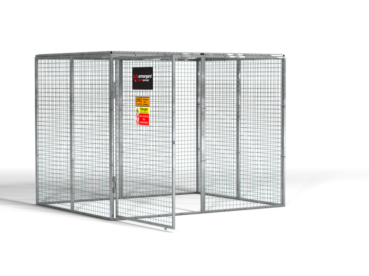 Armorgard Gorilla Gas Cage 2412x1866x1831