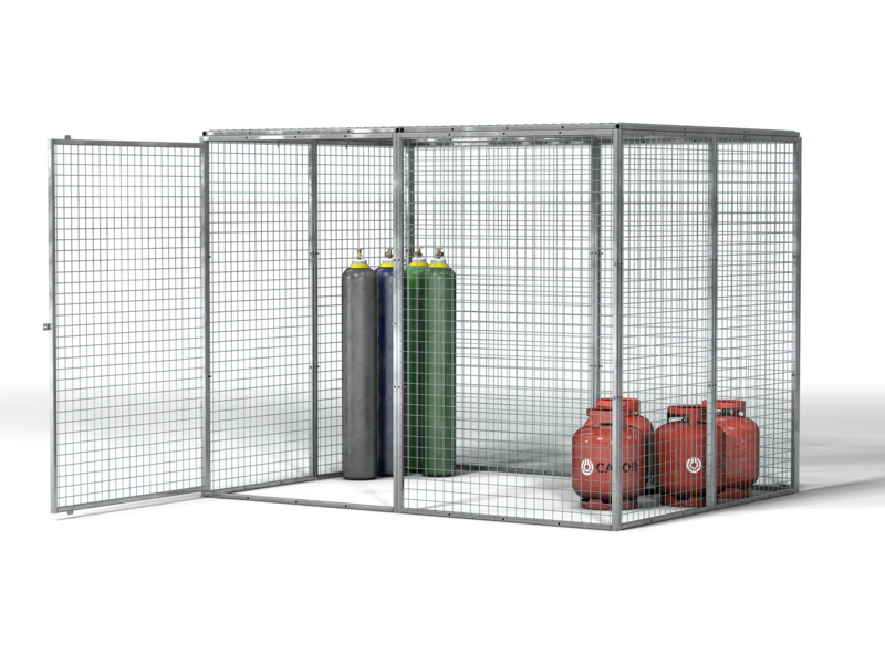 Armorgard Gorilla Gas Cage 2412x1866x1831