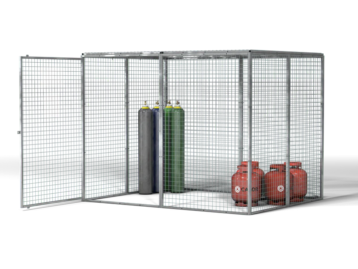 Armorgard Gorilla Gas Cage 2412x1866x1831