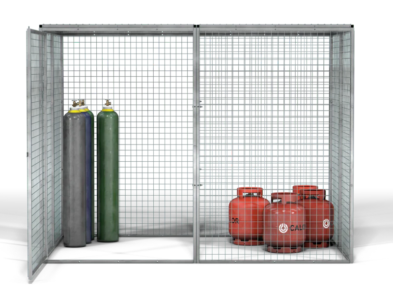 Armorgard Gorilla Gas Cage 2412x1866x1831