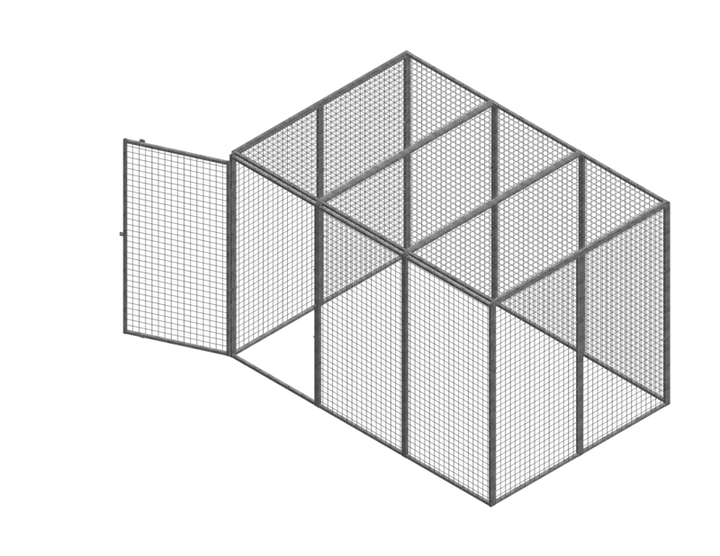 Armorgard Gorilla Gas Cage 2712x1866x1831