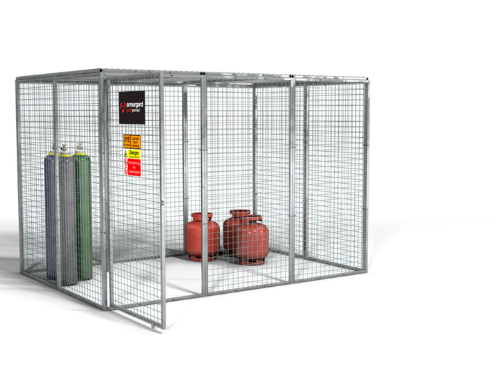 Armorgard Gorilla Gas Cage 2712x1866x1831