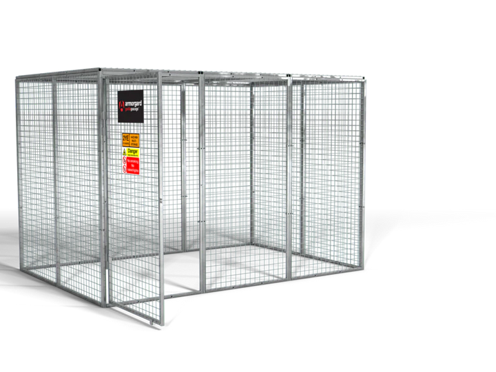 Armorgard Gorilla Gas Cage 2712x1866x1831