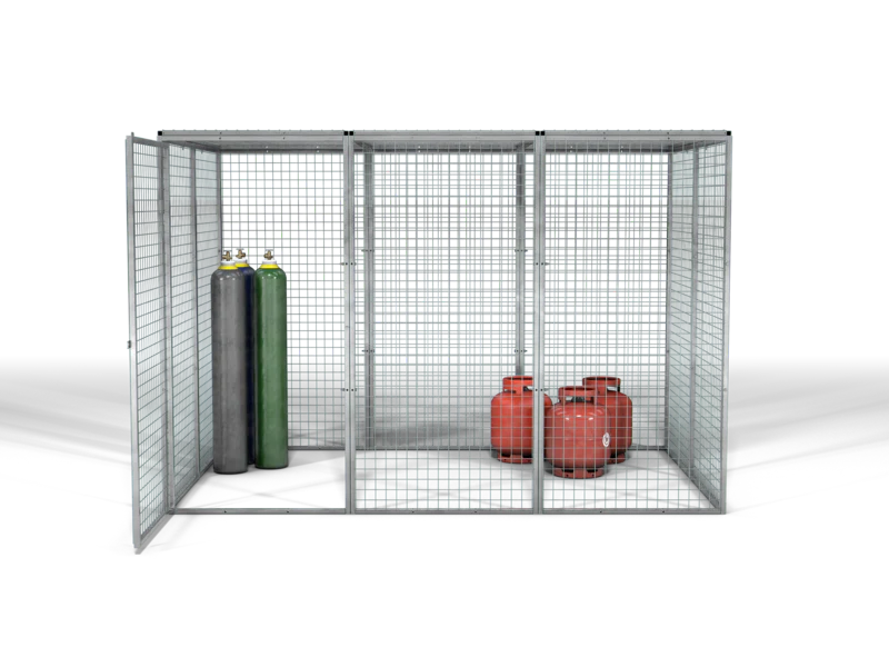 Armorgard Gorilla Gas Cage 2712x1866x1831