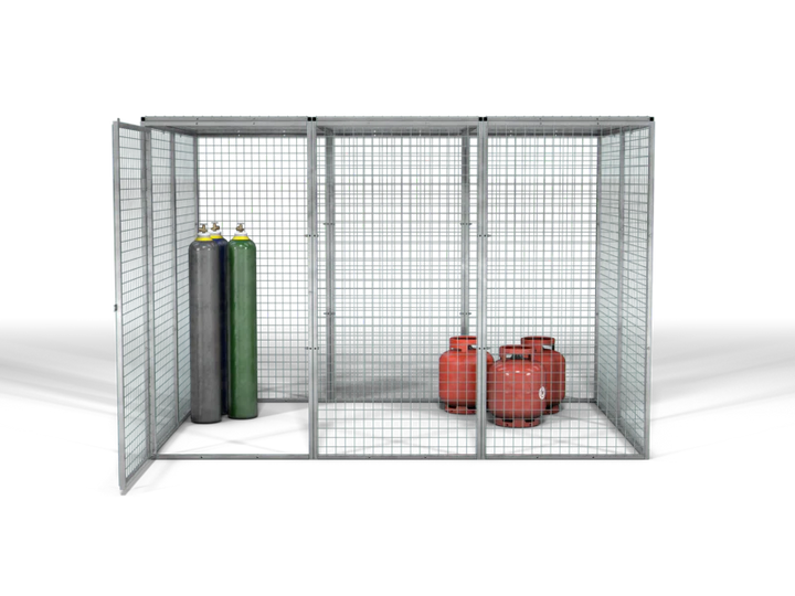 Armorgard Gorilla Gas Cage 2712x1866x1831