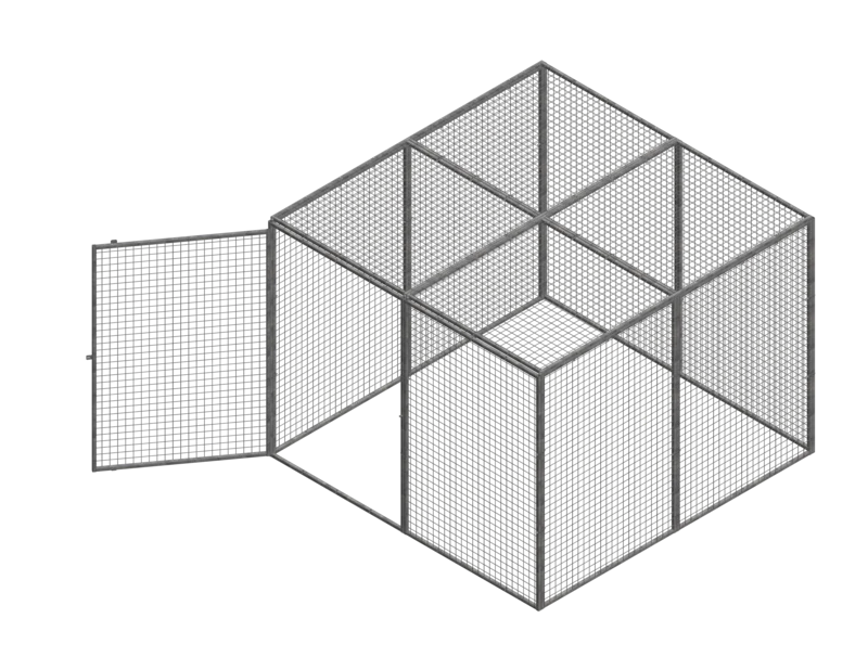Armorgard Gorilla Gas Cage 2412x3666x1831