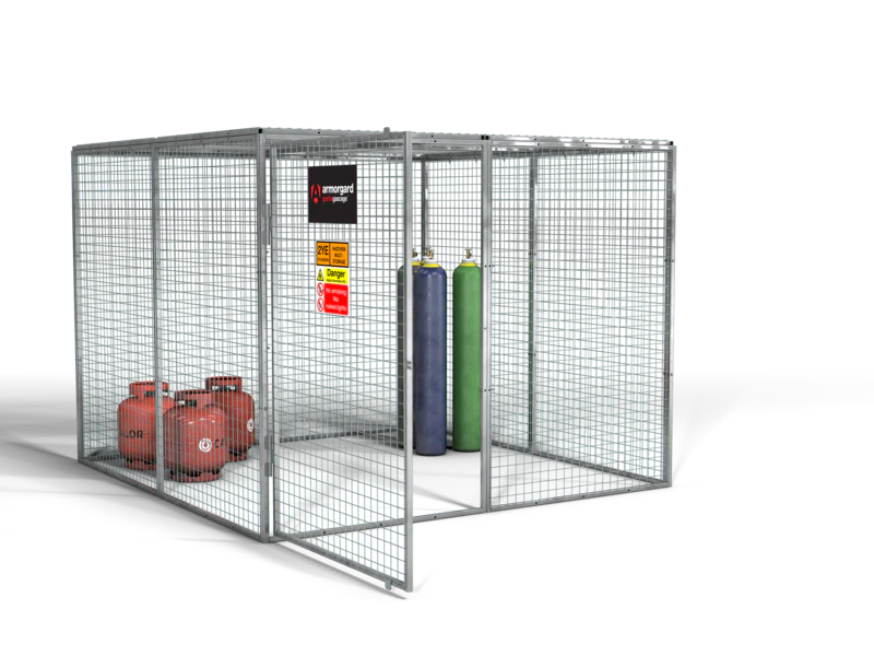 Armorgard Gorilla Gas Cage 2412x2466x1831