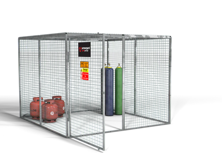 Armorgard Gorilla Gas Cage 2412x2466x1831