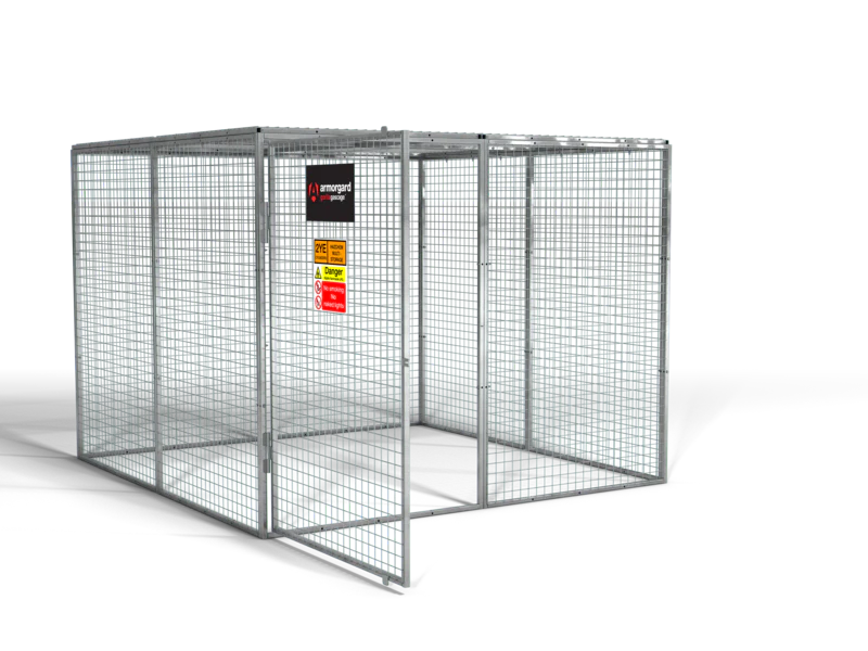 Armorgard Gorilla Gas Cage 2412x2466x1831