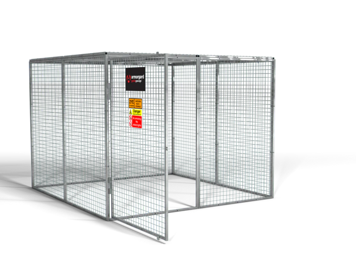 Armorgard Gorilla Gas Cage 2412x2466x1831