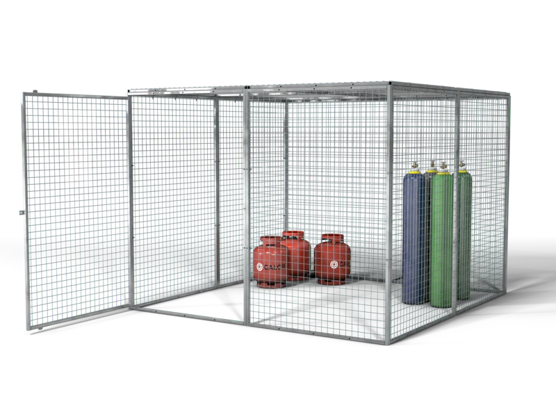Armorgard Gorilla Gas Cage 2412x2466x1831