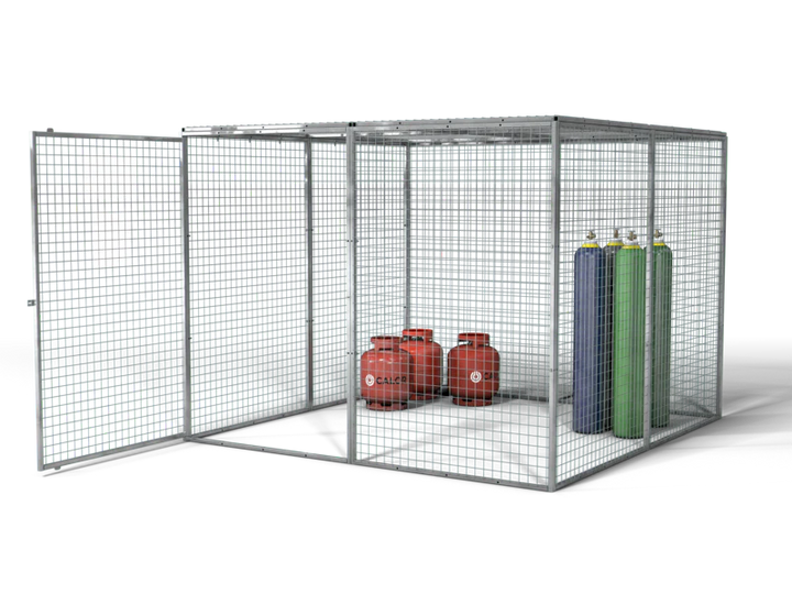 Armorgard Gorilla Gas Cage 2412x2466x1831