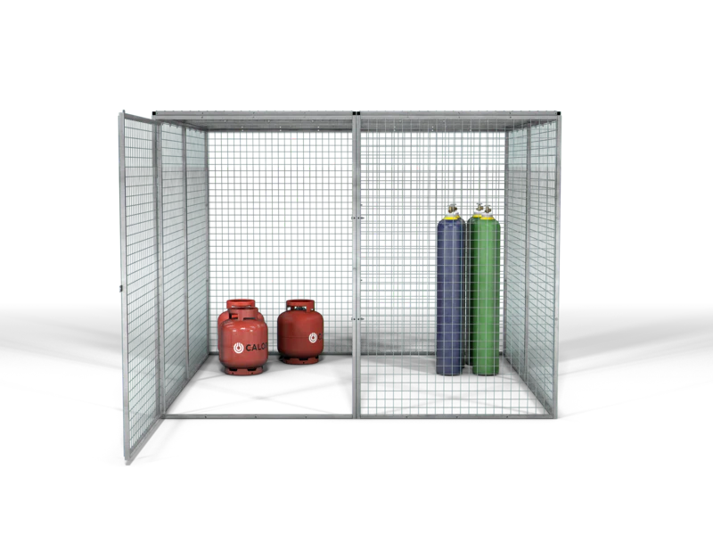 Armorgard Gorilla Gas Cage 2412x2466x1831
