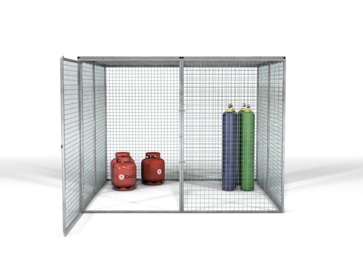 Armorgard Gorilla Gas Cage 2412x2466x1831
