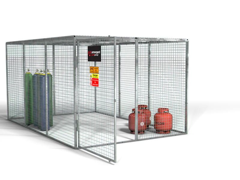 Armorgard Gorilla Gas Cage 2412x3666x1831