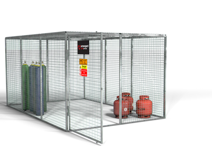 Armorgard Gorilla Gas Cage 2412x3666x1831