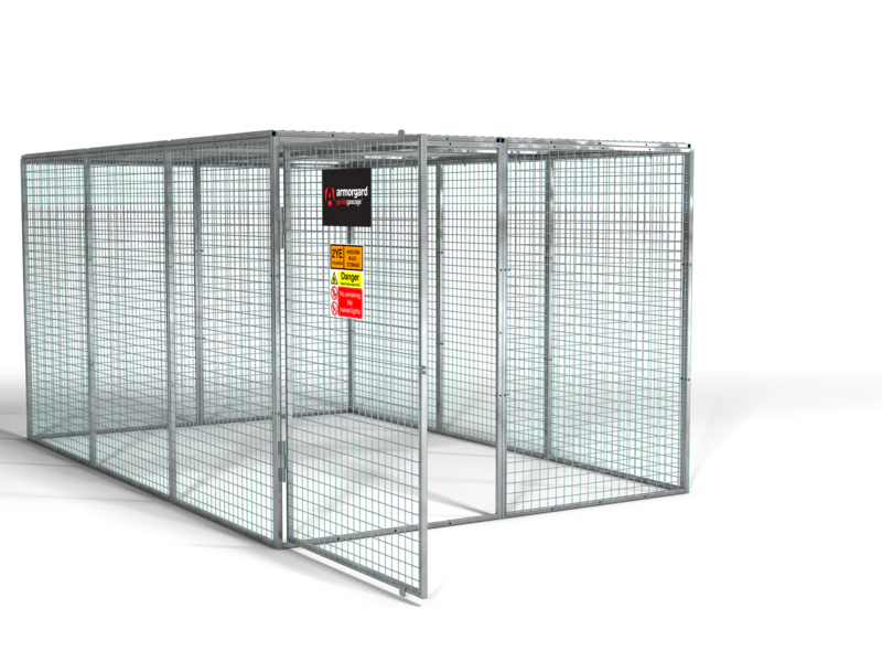Armorgard Gorilla Gas Cage 2412x3666x1831