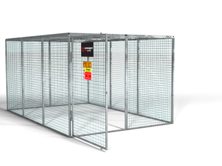 Armorgard Gorilla Gas Cage 2412x3666x1831