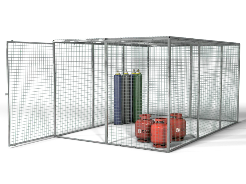 Armorgard Gorilla Gas Cage 2412x3666x1831