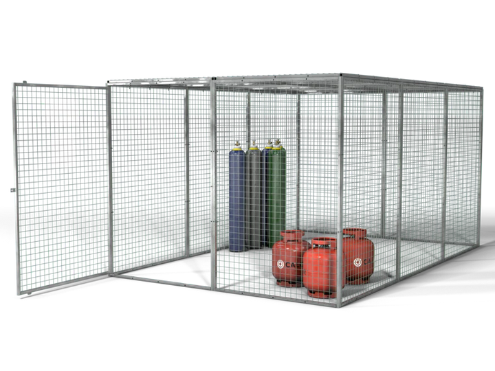 Armorgard Gorilla Gas Cage 2412x3666x1831