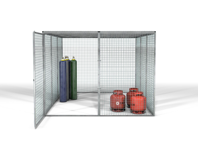 Armorgard Gorilla Gas Cage 2412x3666x1831