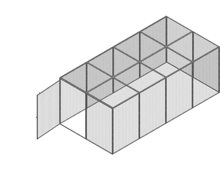 Armorgard Gorilla Gas Cage 2412x4866x1831