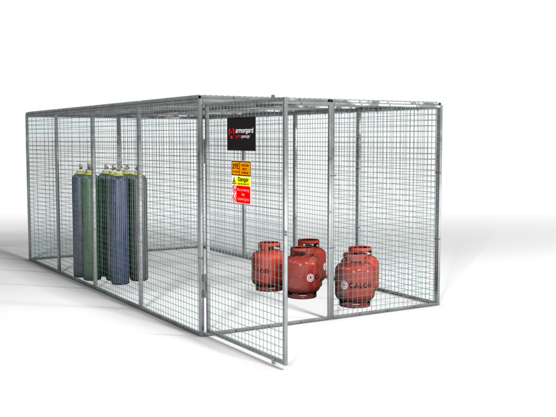 Armorgard Gorilla Gas Cage 2412x4866x1831