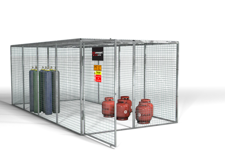 Armorgard Gorilla Gas Cage 2412x4866x1831