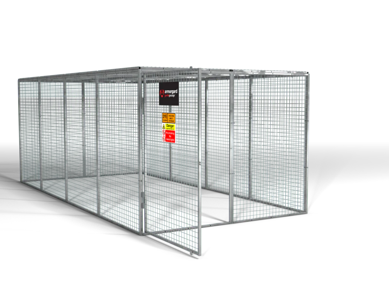 Armorgard Gorilla Gas Cage 2412x4866x1831