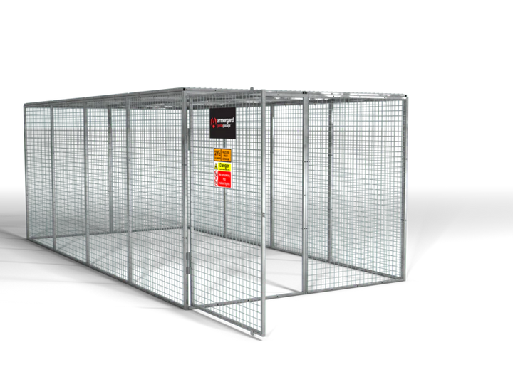 Armorgard Gorilla Gas Cage 2412x4866x1831