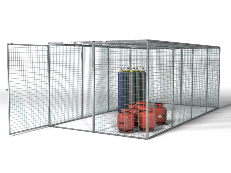 Armorgard Gorilla Gas Cage 2412x4866x1831