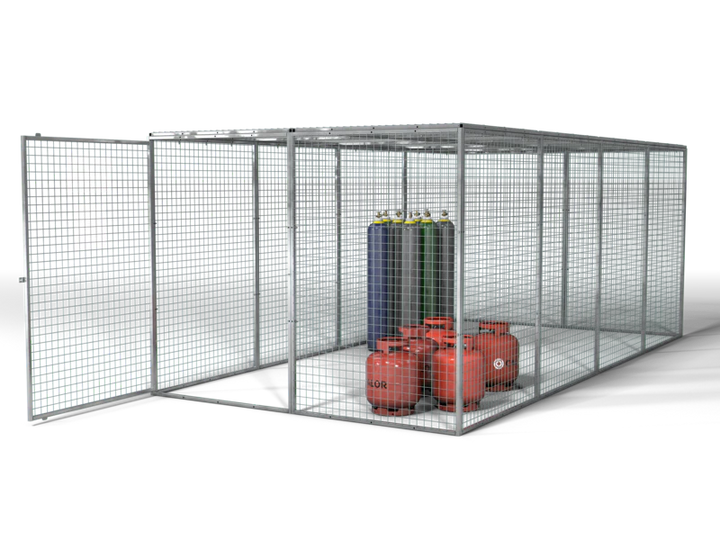 Armorgard Gorilla Gas Cage 2412x4866x1831