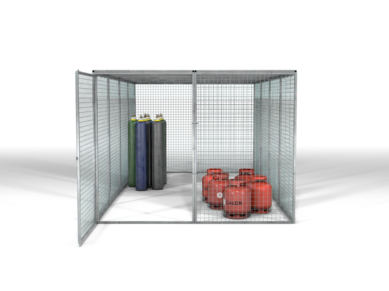 Armorgard Gorilla Gas Cage 2412x4866x1831