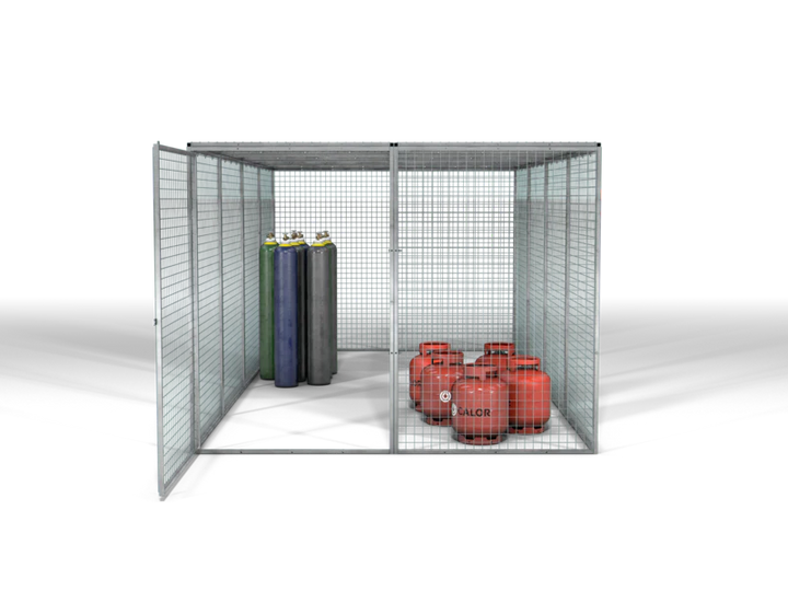 Armorgard Gorilla Gas Cage 2412x4866x1831
