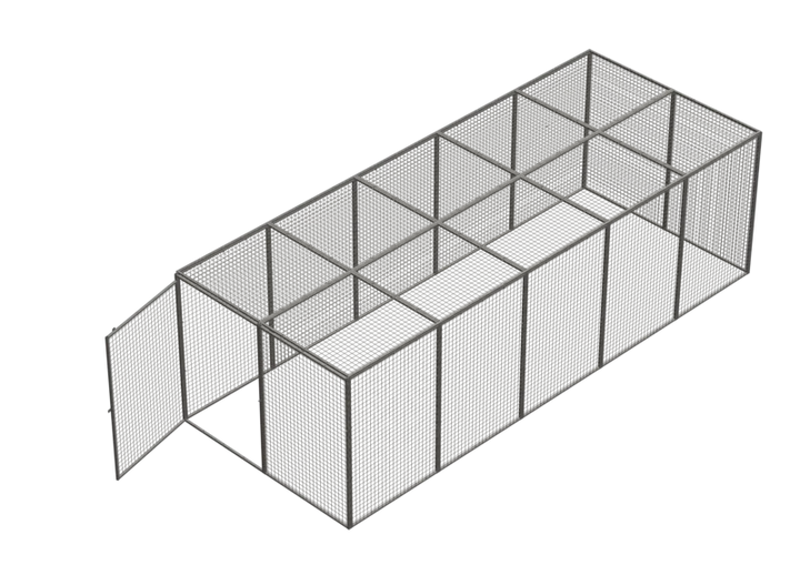 Armorgard Gorilla Gas Cage 2412x6066x1831