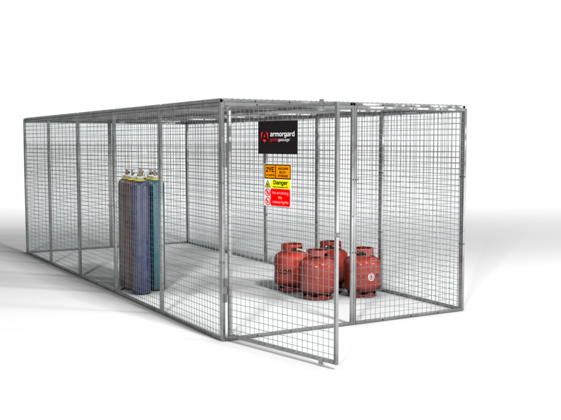 Armorgard Gorilla Gas Cage 2412x6066x1831