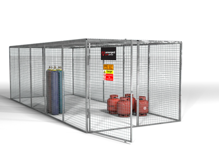 Armorgard Gorilla Gas Cage 2412x6066x1831