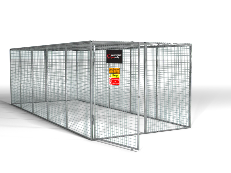 Armorgard Gorilla Gas Cage 2412x6066x1831