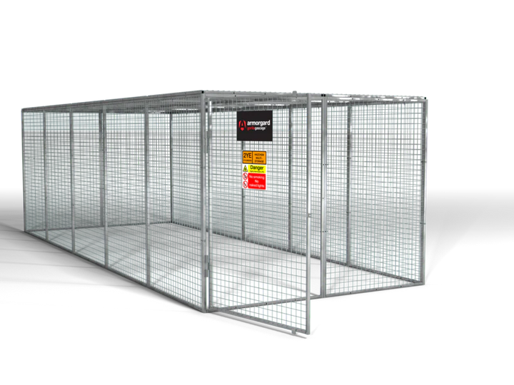 Armorgard Gorilla Gas Cage 2412x6066x1831