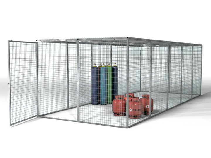 Armorgard Gorilla Gas Cage 2412x6066x1831