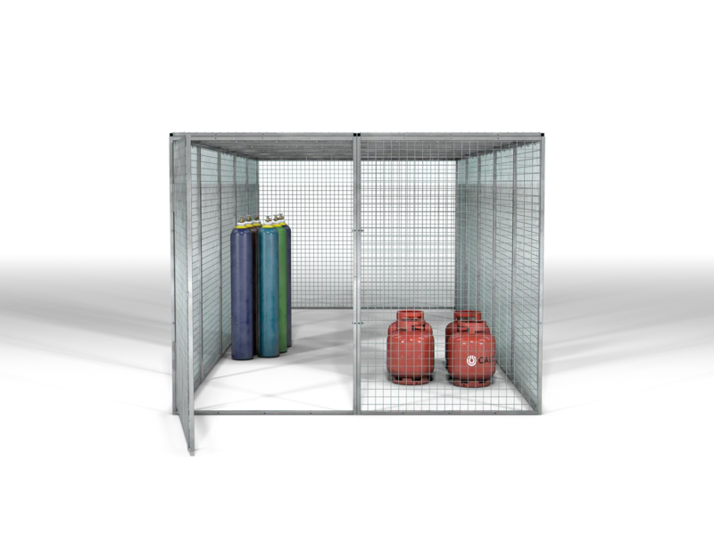 Armorgard Gorilla Gas Cage 2412x6066x1831