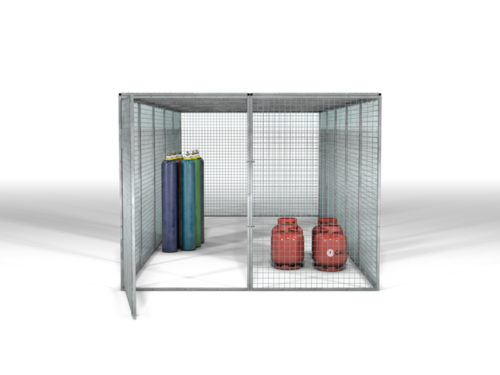 Armorgard Gorilla Gas Cage 2412x6066x1831