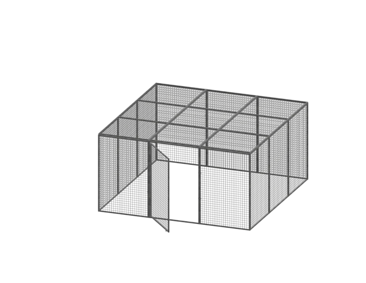 Armorgard Gorilla Gas Cage 3612x3666x1831